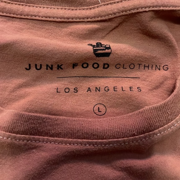 Junk food clothing AC DC 1979 world tour short sleeve T NWT - Picture 3 of 5